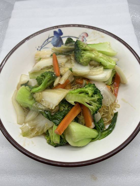 98. Chow Mein Aux Légumes / 雜菜炒麵